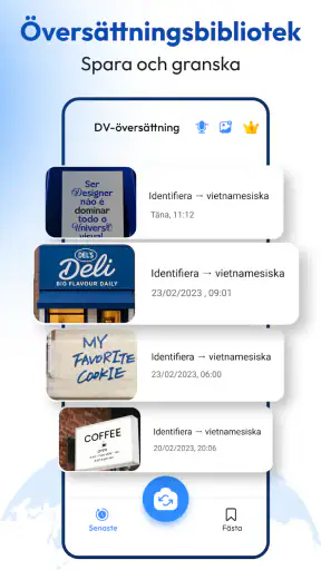 Kamera Översättare screenshot