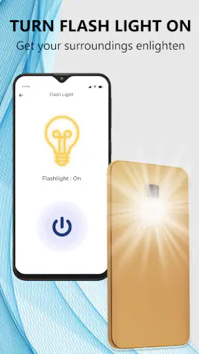 Kameraförstoringsglas med Ljus screenshot