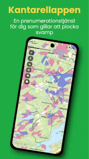 Kantarellappen screenshot