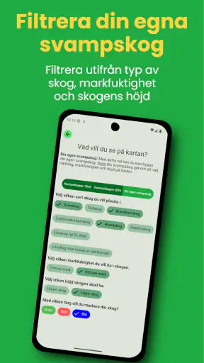 Kantarellappen screenshot