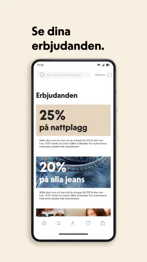 Kappahl screenshot
