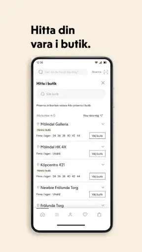 Kappahl screenshot