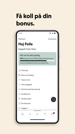 Kappahl screenshot