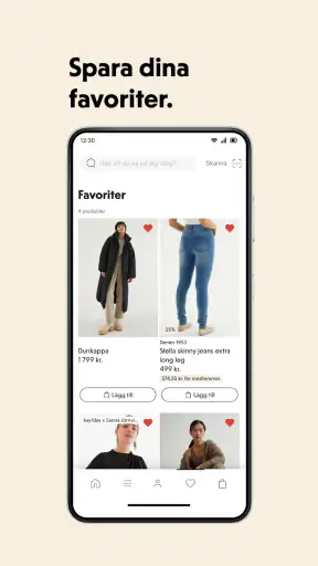 Kappahl screenshot