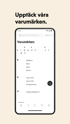 Kappahl screenshot