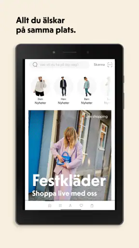 Kappahl screenshot