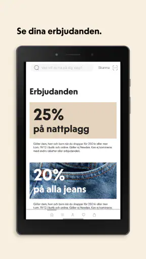 Kappahl screenshot