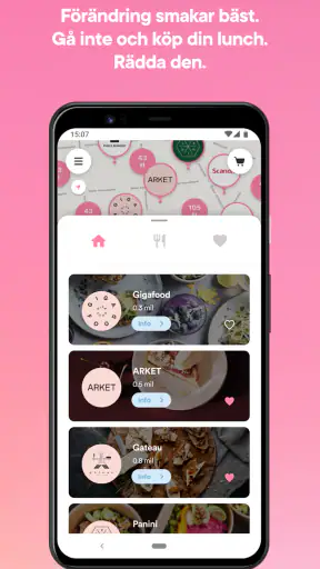 Karma - Save food with a tap screenshot