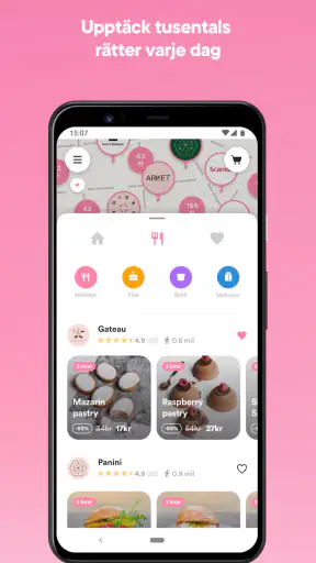 Karma - Save food with a tap screenshot