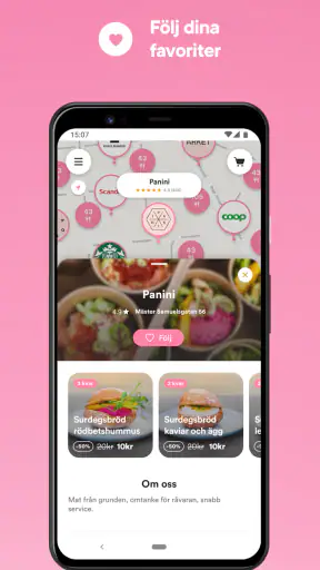 Karma - Save food with a tap screenshot
