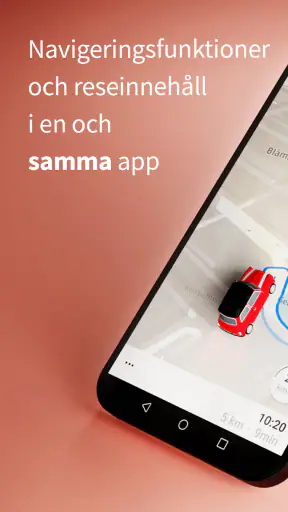 Karta GPS Navigering & Trafik screenshot