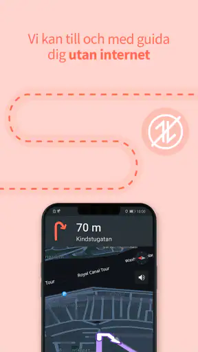 Karta GPS Navigering & Trafik screenshot