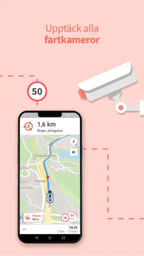 Karta GPS Navigering & Trafik screenshot