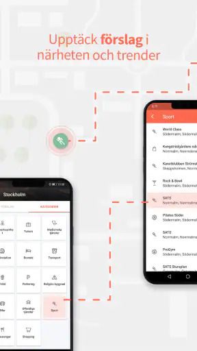 Karta GPS Navigering & Trafik screenshot