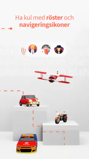 Karta GPS Navigering & Trafik screenshot