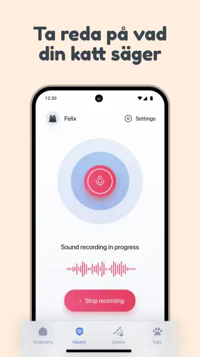 Katt översättare – Kattspråk screenshot