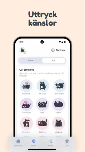 Katt översättare – Kattspråk screenshot