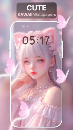 CutePop: Cute Girly Wallpapers screenshot