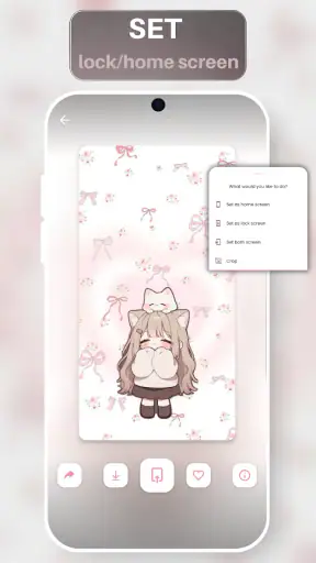 CutePop: Cute Girly Wallpapers screenshot