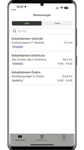 Kebabfabriken screenshot