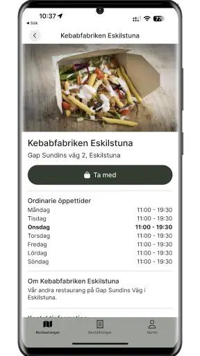 Kebabfabriken screenshot
