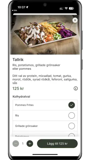 Kebabfabriken screenshot