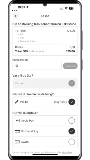 Kebabfabriken screenshot