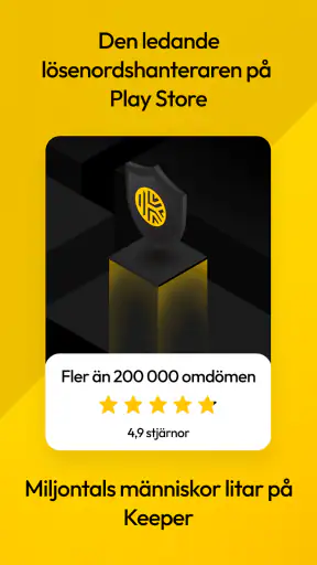 Keeper Password Manager screenshot