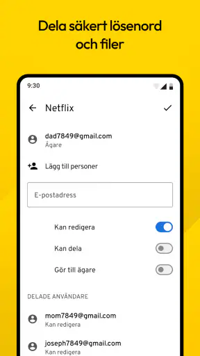 Keeper Password Manager screenshot