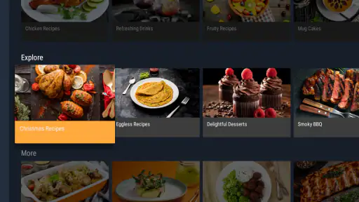 Keto recept screenshot
