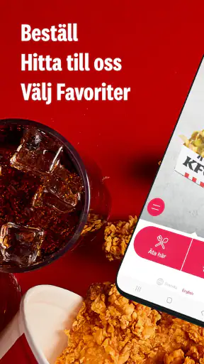 KFC Sweden screenshot