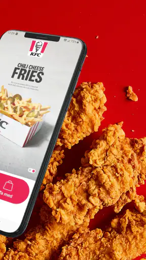 KFC Sweden screenshot