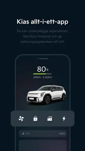 Kia App screenshot