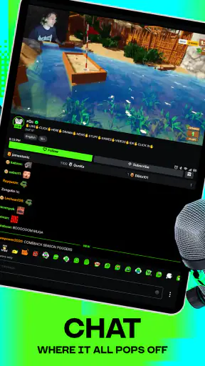 KICK: Live Streaming screenshot