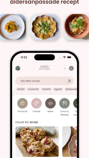 KiddoKitchen screenshot