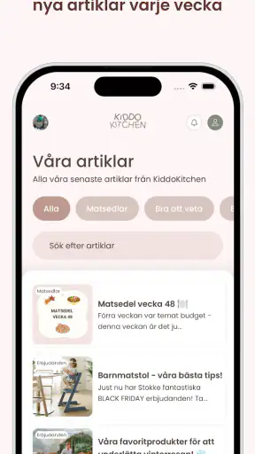 KiddoKitchen screenshot