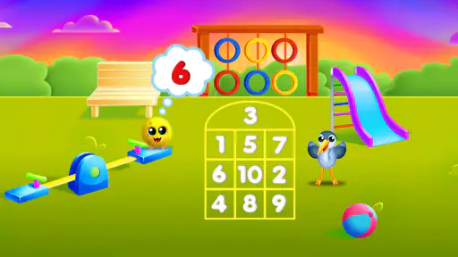 Kidduca: Lärspel för Barn 2-5 screenshot