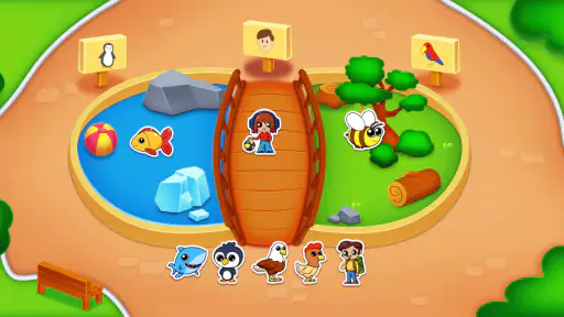 Kidduca: Lärspel för Barn 2-5 screenshot
