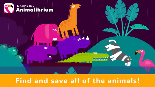 Kids Animal Ark: Zoo Games screenshot