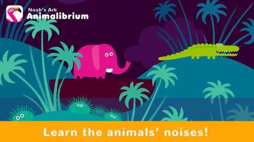 Kids Animal Ark: Zoo Games screenshot