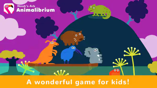 Kids Animal Ark: Zoo Games screenshot