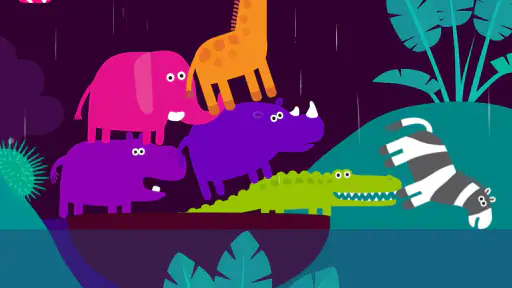 Kids Animal Ark: Zoo Games screenshot