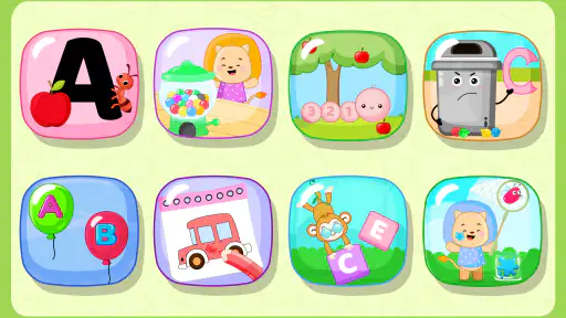 Kids Educational Games Toddler screenshot