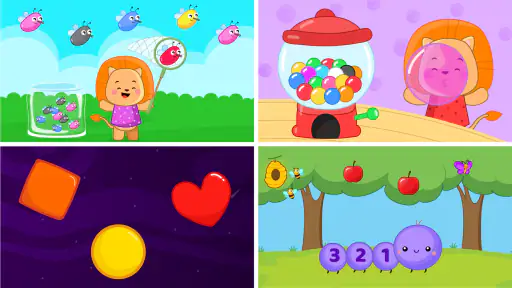 Kids Educational Games Toddler screenshot