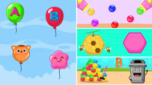 Kids Educational Games Toddler screenshot