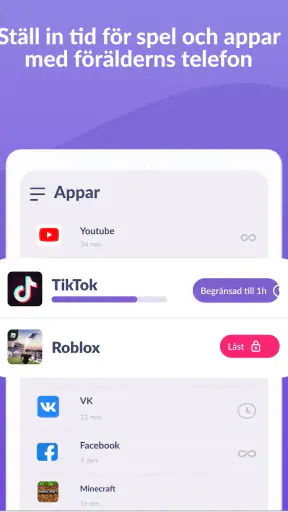 Kids360 - Föräldrakontroll screenshot