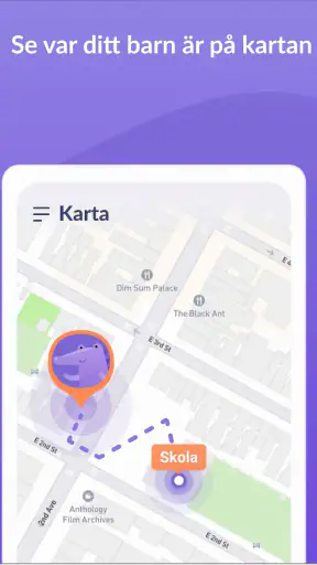 Kids360 - Föräldrakontroll screenshot