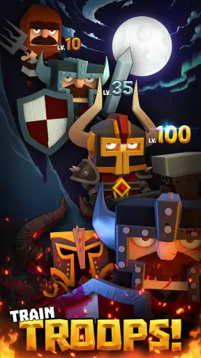 Kingdoms of HF - Bygga Spel screenshot