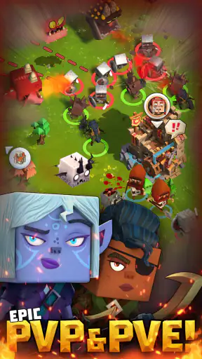 Kingdoms of HF - Bygga Spel screenshot