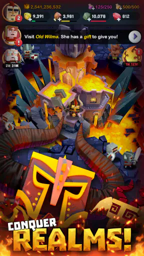 Kingdoms of HF - Bygga Spel screenshot